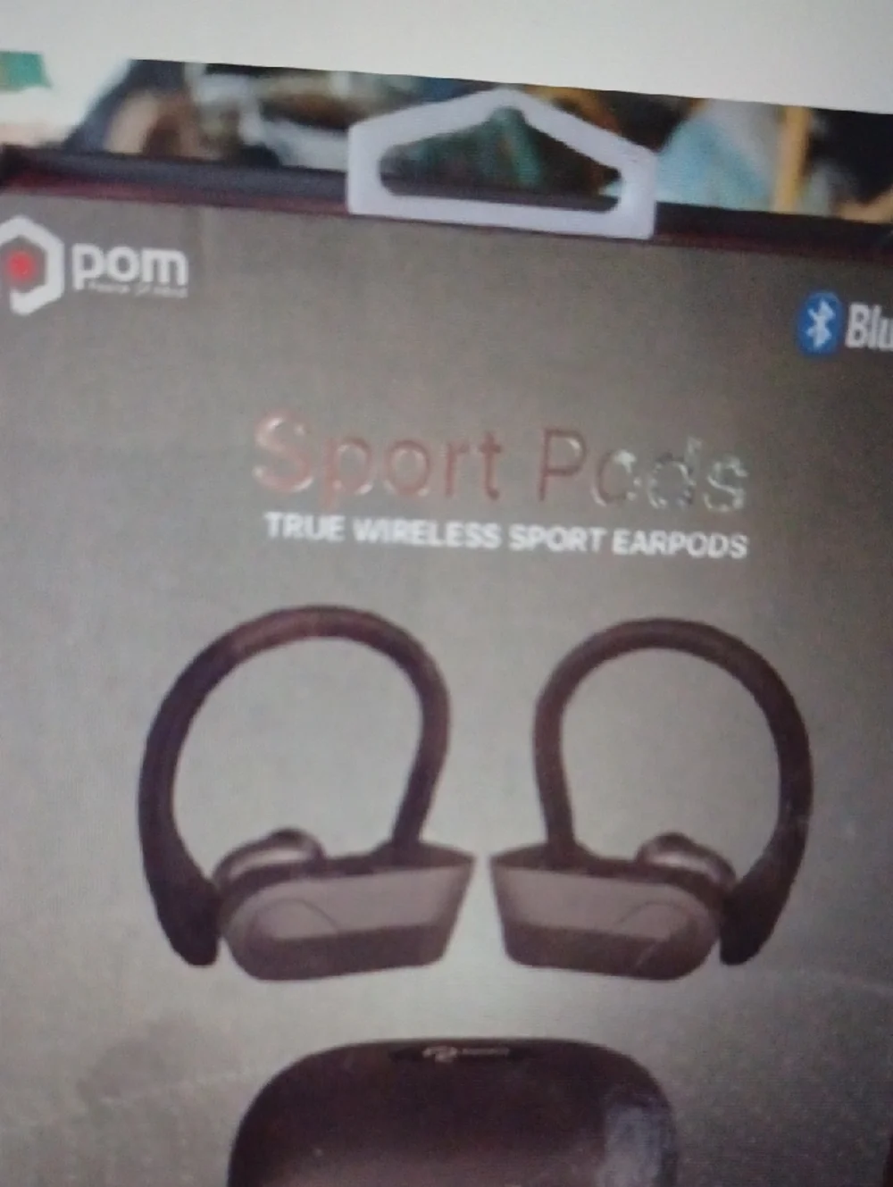 Sport Pods True Wireless Sport Earbuds - Black